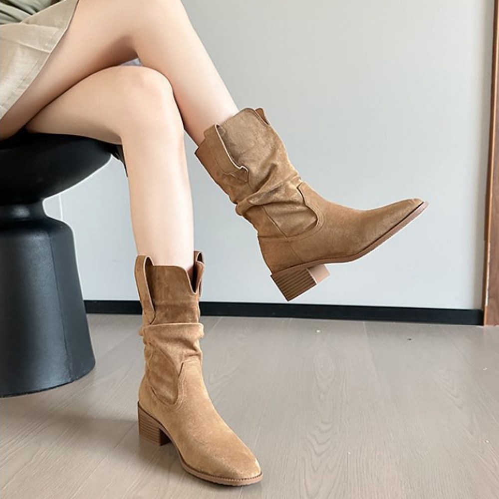 디와이 발편한 여성용 앵클 부츠 펌프스 34,700원