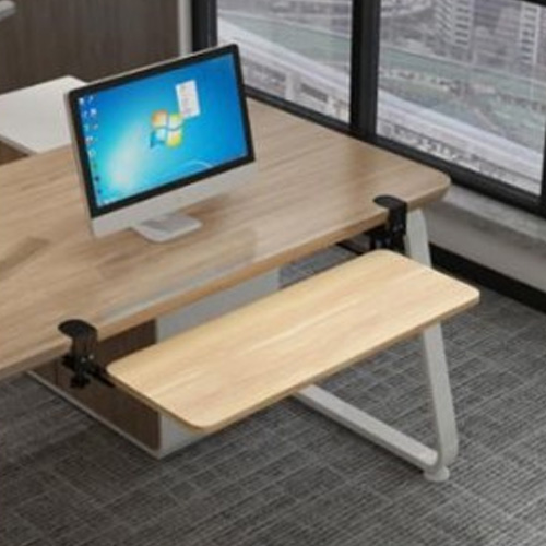 스마트이더 프린터 책상 키보드 거치대 받침대 레일 트레이, 네추럴 우드(65X25) 42,900원