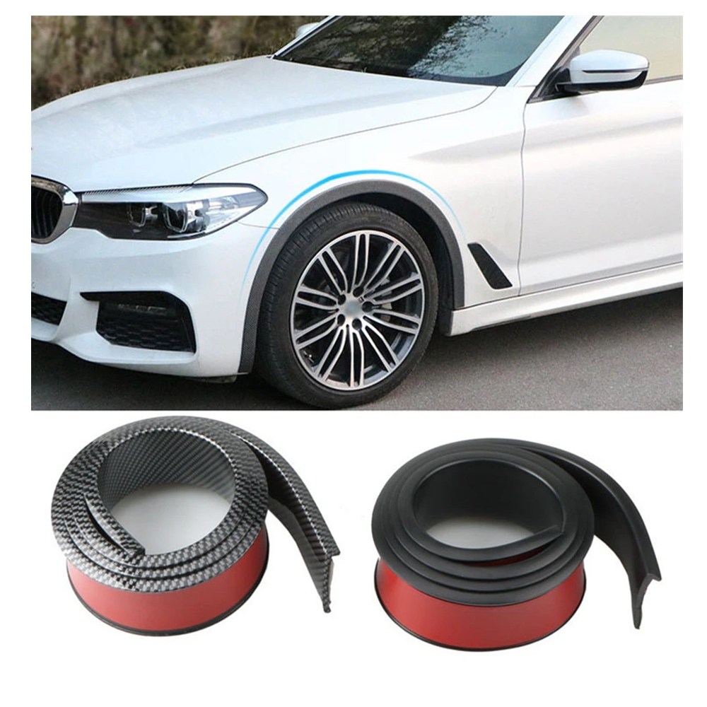 락모터스 자동차 휀다몰딩 카본 블랙 고무몰딩 1m50cm 가니쉬 고무휀다 전차종 카본휀다 12,800원