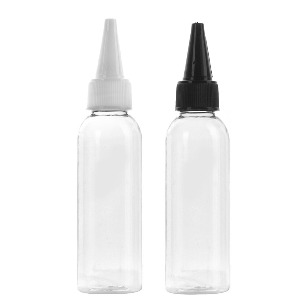 [10-25개묶음판매] 뾰족캡용기 30ml 50ml 60ml 75ml 80ml 100ml 오일병 염색약공병 허브스프레이공병 4,550원