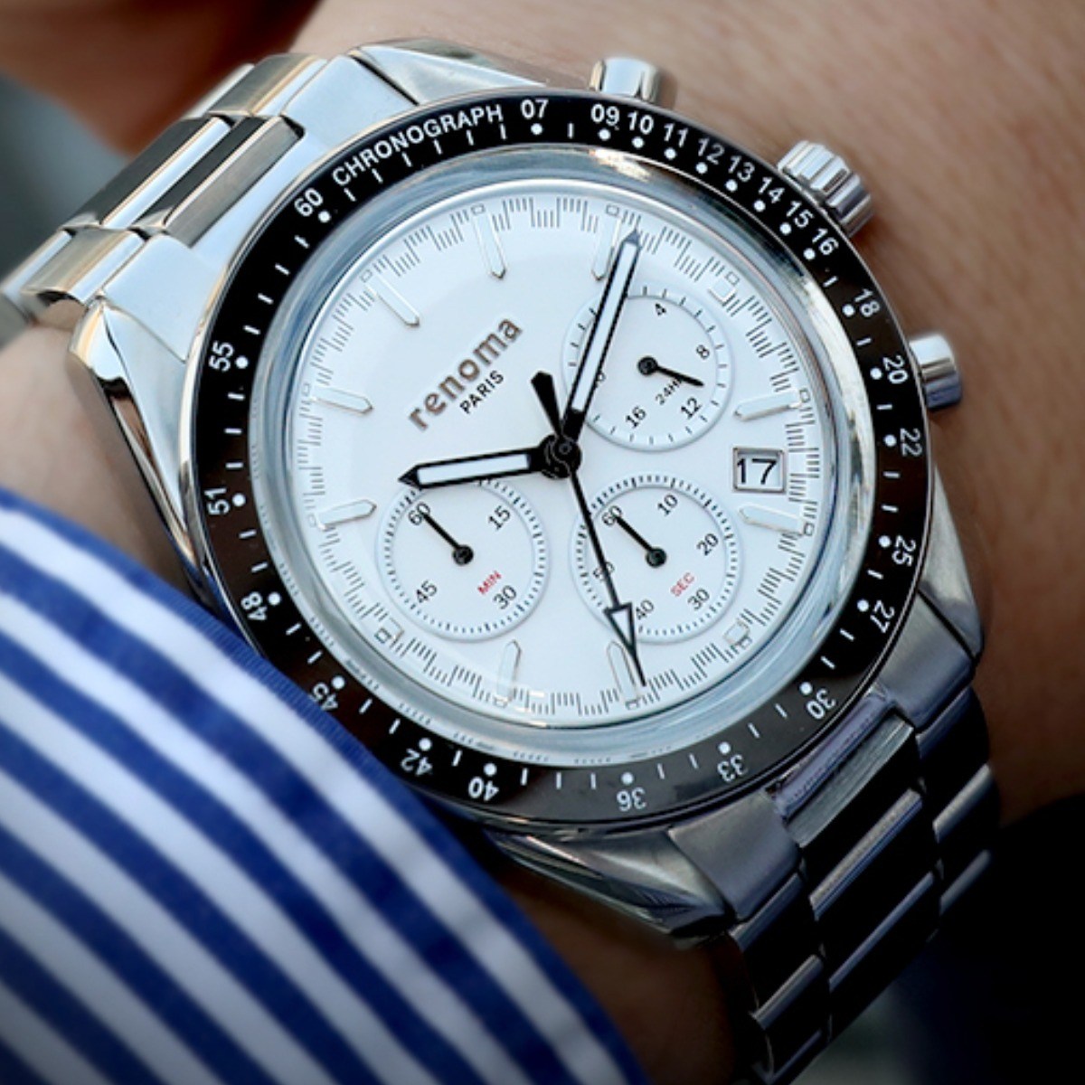 renoma 레노마 서퍼마스터 100M 방수 남성 다이버시계 RE2003 98,000원