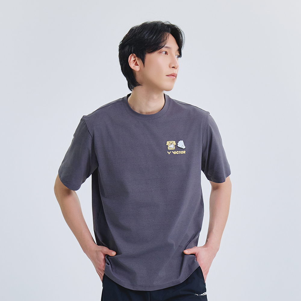 빅터 셔틀 에이스 오버핏 배드민턴 티셔츠 VT25ATS013U 30,000원