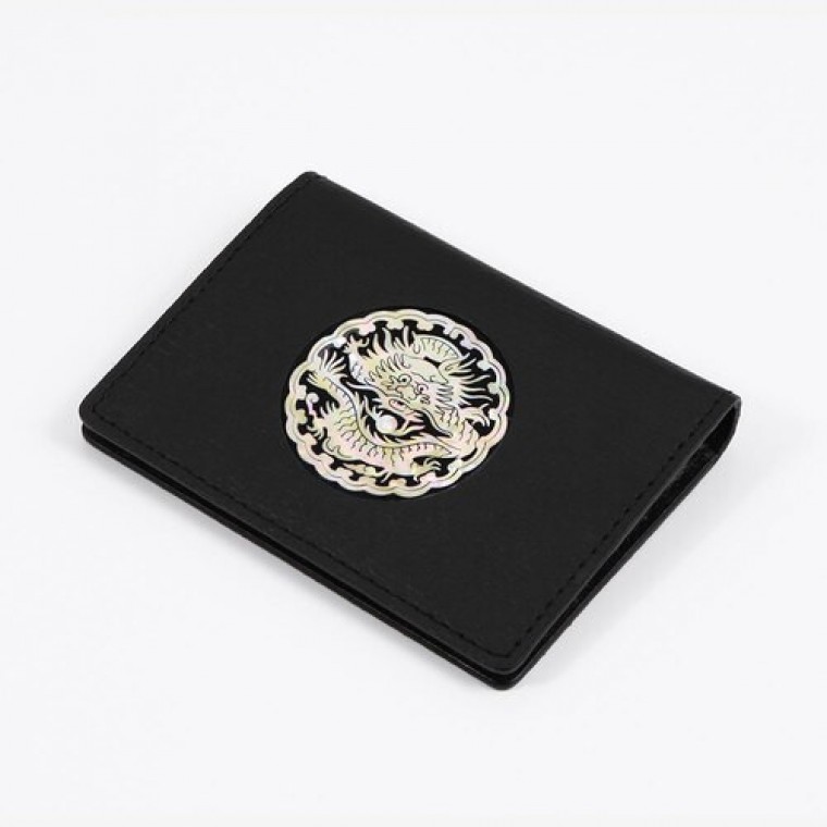 곤룡포 나전 자개 한지 가죽 카드지갑 슬림 비건 지갑선물 외국인선물 59,430원