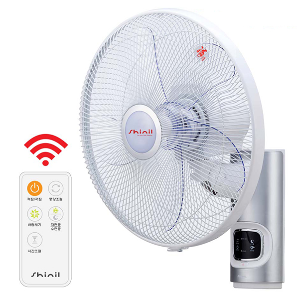 신일 벽걸이선풍기 업소용 화장실 무소음 주방 욕실용 112,000원