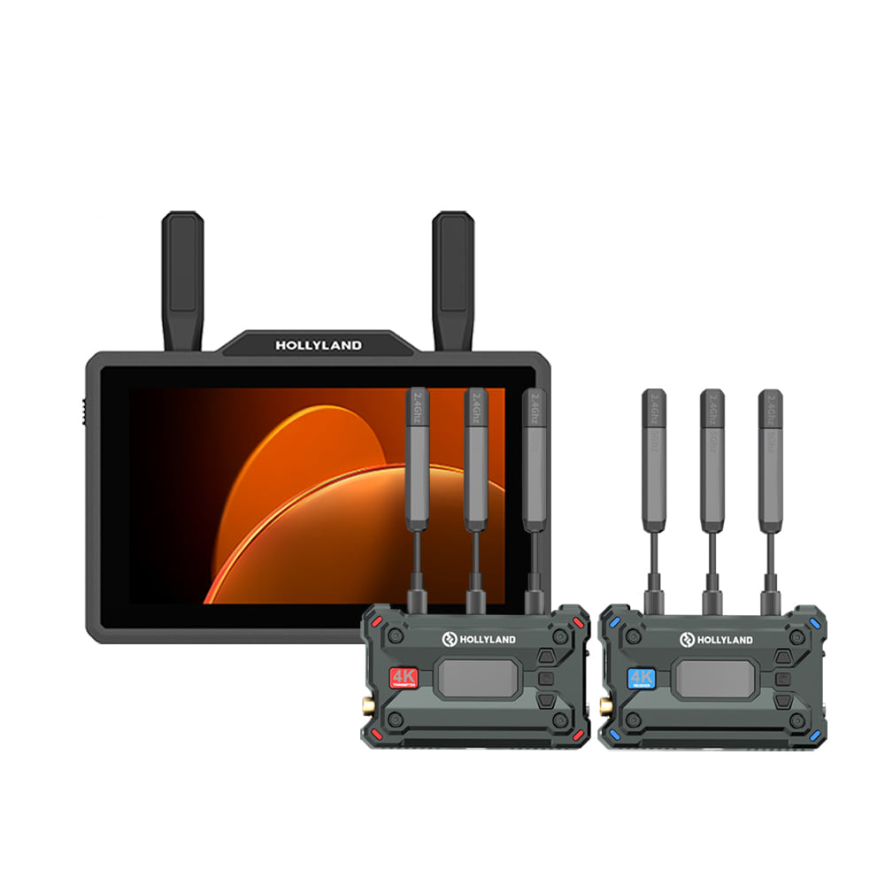 홀리랜드 HOLLYLAND Pyro5+PyroS 무선영상송수신기+5인치 모니터키트 1,454,000원
