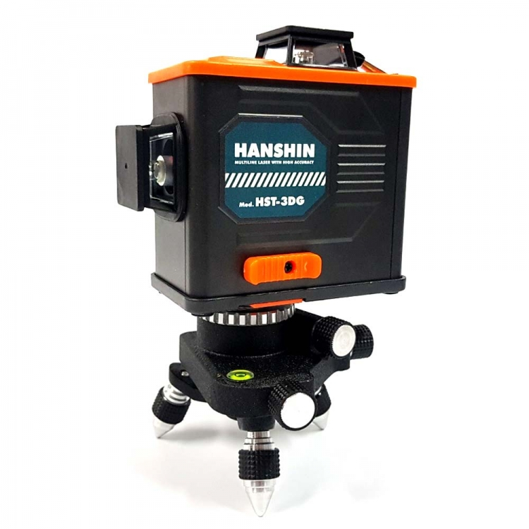 한신 HST-3DG 독일 오스람 3D 레벨기 오토레벨 12라인 블루그린 컬러 259,000원