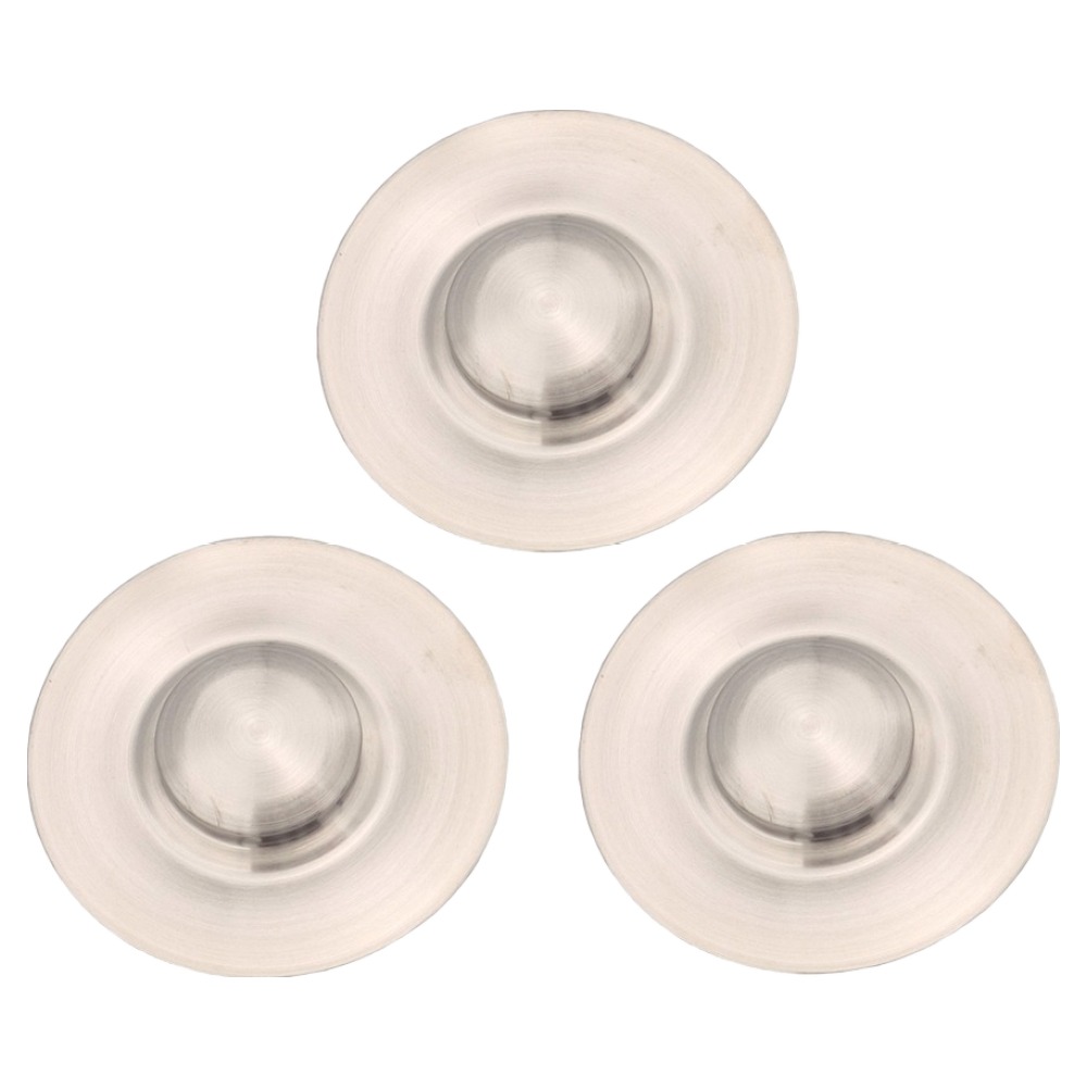 이지리빙 싱크대 배수구 스텐 덮개 소, 실버, 3개 6,750원