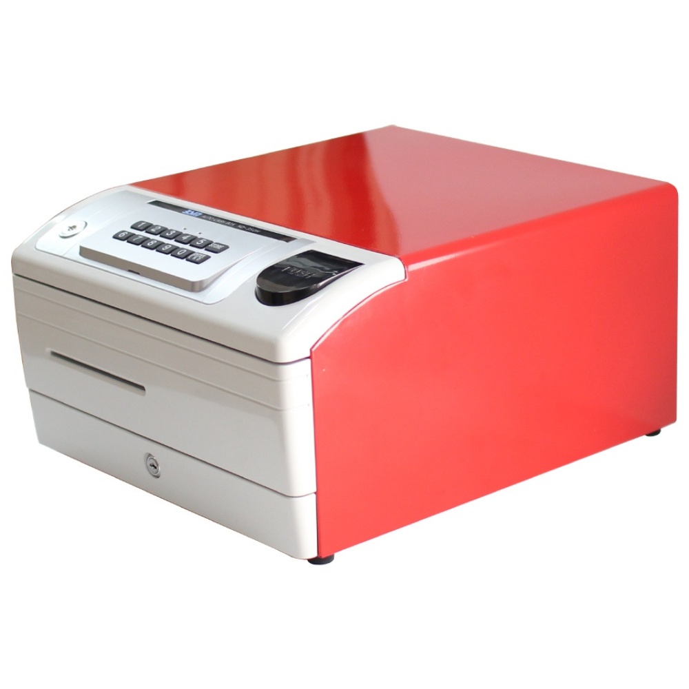 범일 디지털 2단 슬라이딩 수제금고 캐쉬박스 돈통 금전함 카운터용 ND-350H, ND-350HR(적색) 112,800원