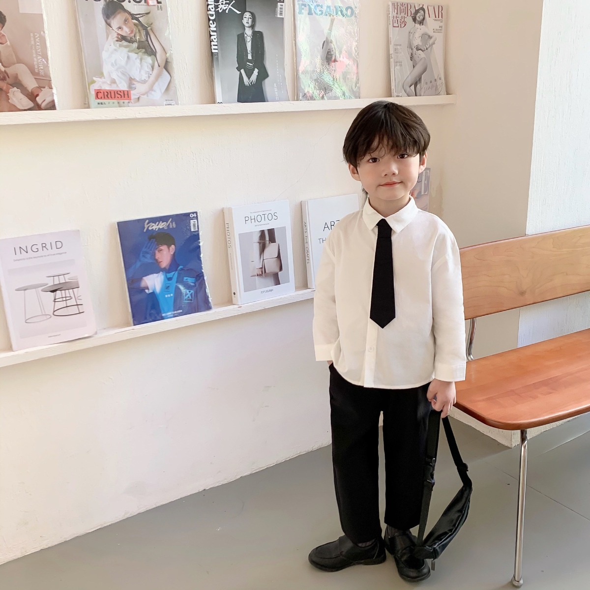 상상키즈 심플 드레스업 셔츠팬츠 세트 키즈 41,180원