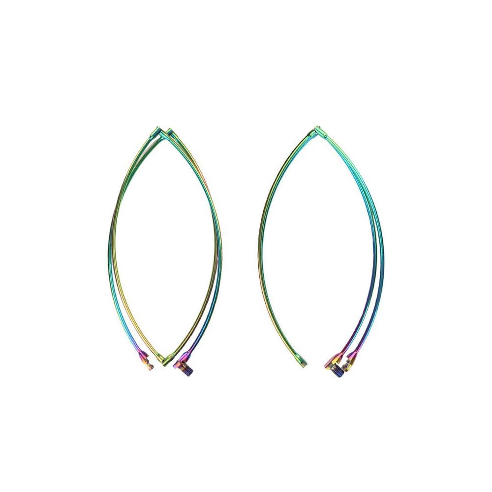 카탑 뜰채 프레임 5세대 티타늄 뜰채프레임 바다뜰채 그물 뜰망 통프레임 합금 낚시 민물 링 160,400원