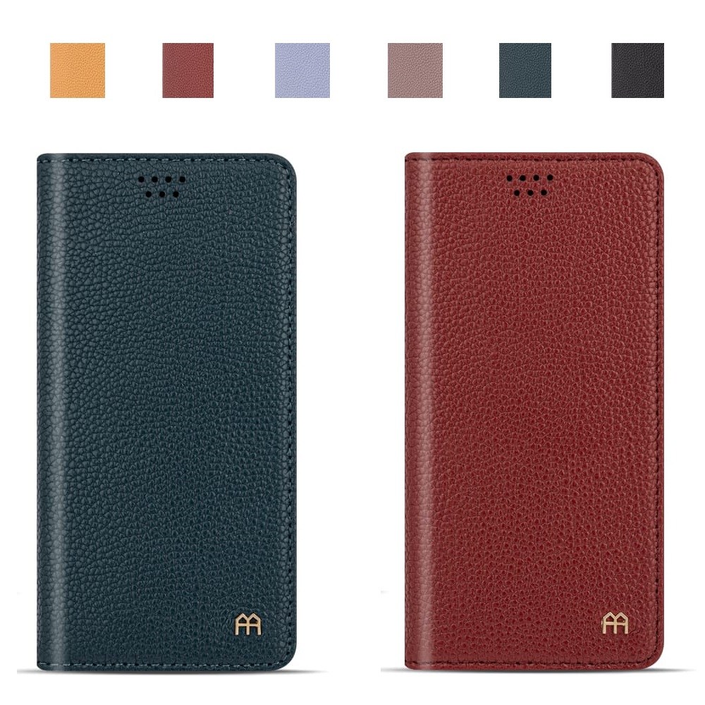 갤럭시A90 5G 케이스 SM-A908N 천연 소가죽 라토네도 (슬림 플립 뽁뽁이 덮개 잠금 장치) 카드 지폐 수납 포켓 지갑 22,770원