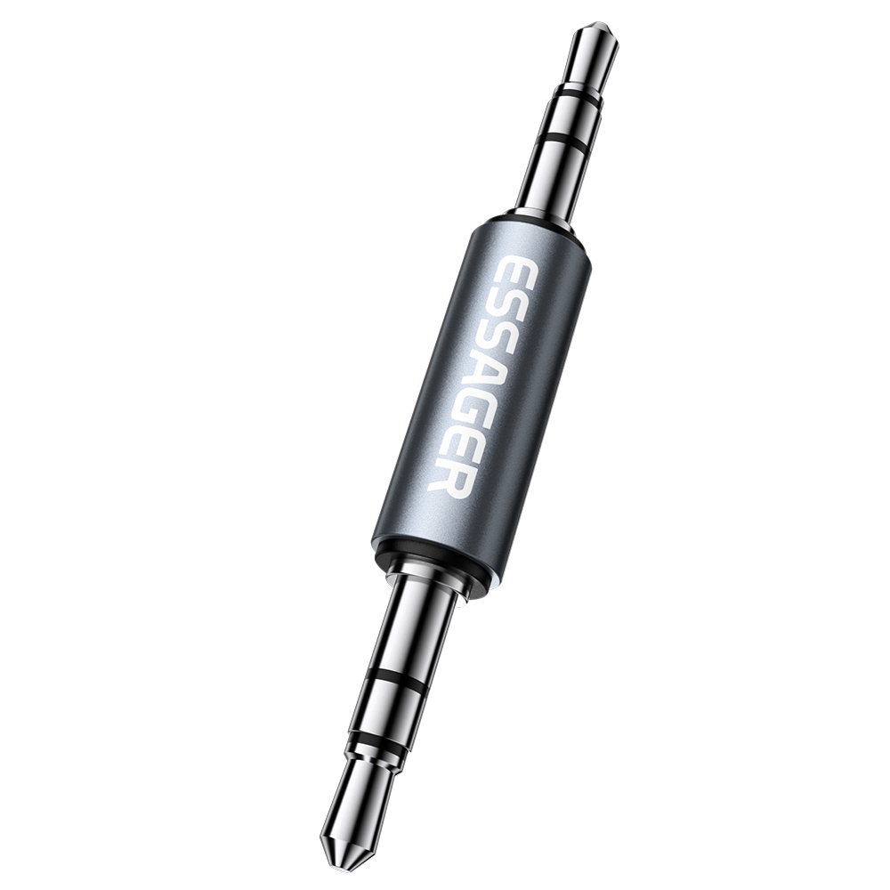 Essager 스테레오 3.5mm AUX 선없는 옥스선 이어폰 헤드폰 연결변환젠더, 그레이, 1개 14,890원