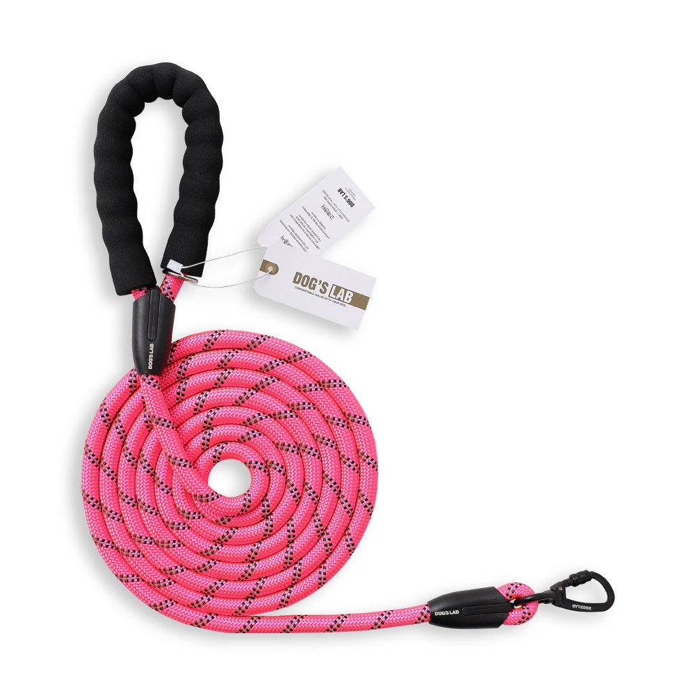 독스랩 1.5m 2m 3m 5m 스트롱 로프 소형견 중형견 대형견 줄 강아지 리드줄 산책줄 16,100원