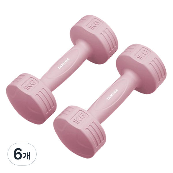 타미나스포츠 프리미엄 PE 미용 아령 덤벨 핑크 29,400원