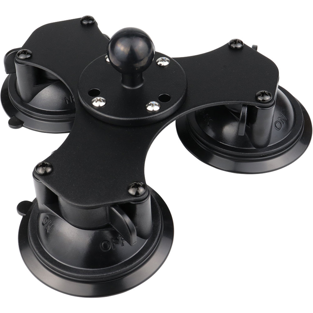 파라그랩 차량용 흡착형 트위스트 트리플 석션컵 마운트 거치대 35,600원