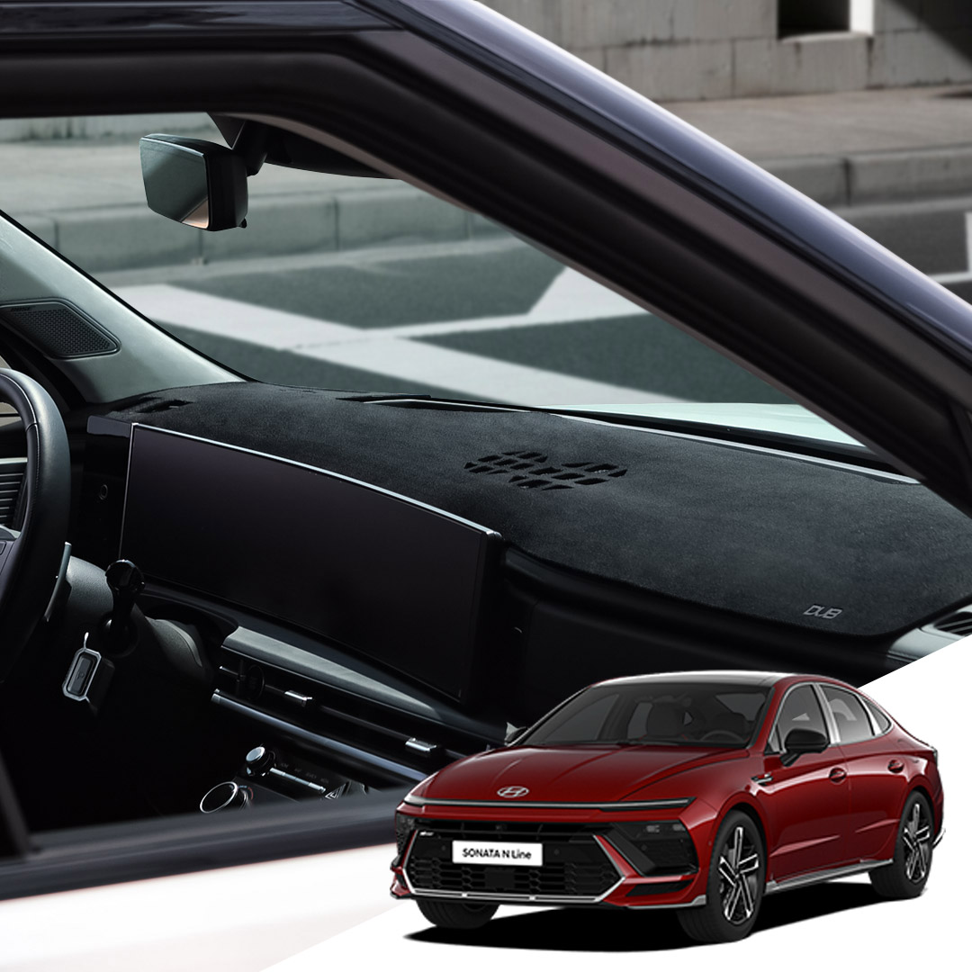 쏘나타 디 엣지/DN8 PE DUB 시그니처 벨벳 논슬립 대쉬보드커버, 쏘나타 디 엣지/DN8 PE 25,500원