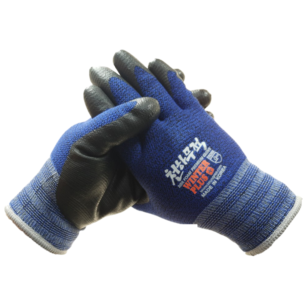 천하무적 윈터플러스 장갑 B급(색상랜덤), B급 윈터 플러스 장갑 블루 M, 10개 19,500원