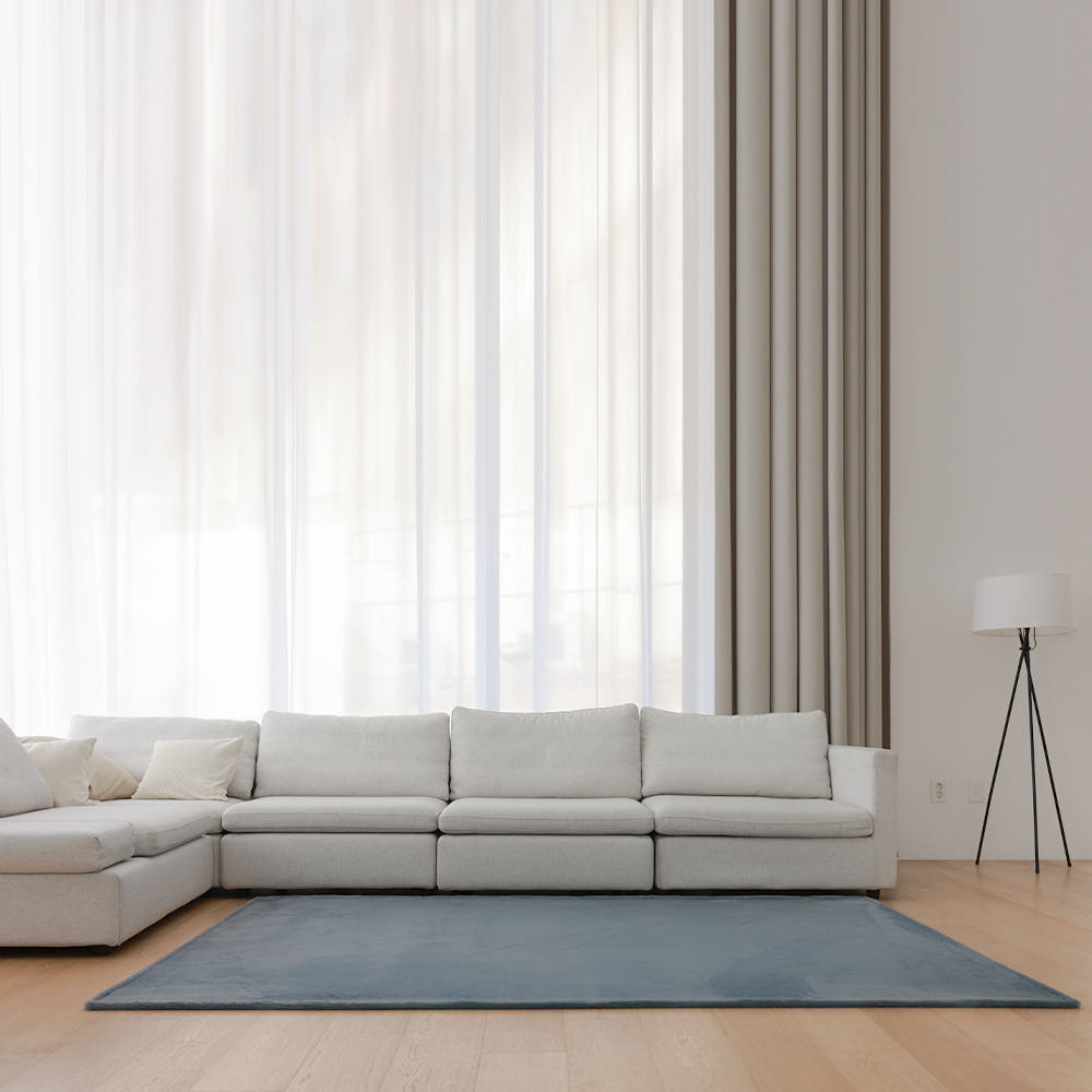 헤일럽 웜터치 장모 북유럽 고급 극세사 침실 거실러그 워셔블 카페트 229,000원