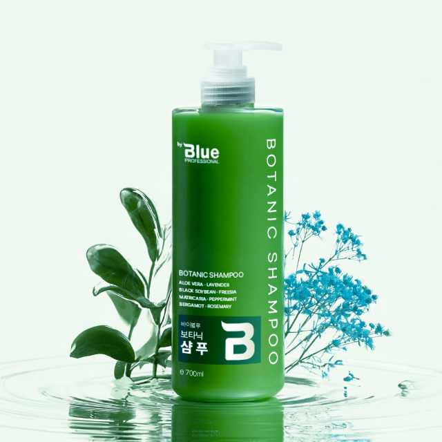[리힘] 바이블루 보타닉 샴푸 700ml 두피리프레시 가족샴푸, 700ml, 1개 14,000원