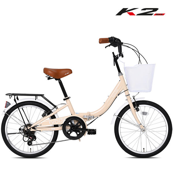 케이투바이크 미니벨로 가족형 접이식자전거 브로디20인치 7단 154,000원