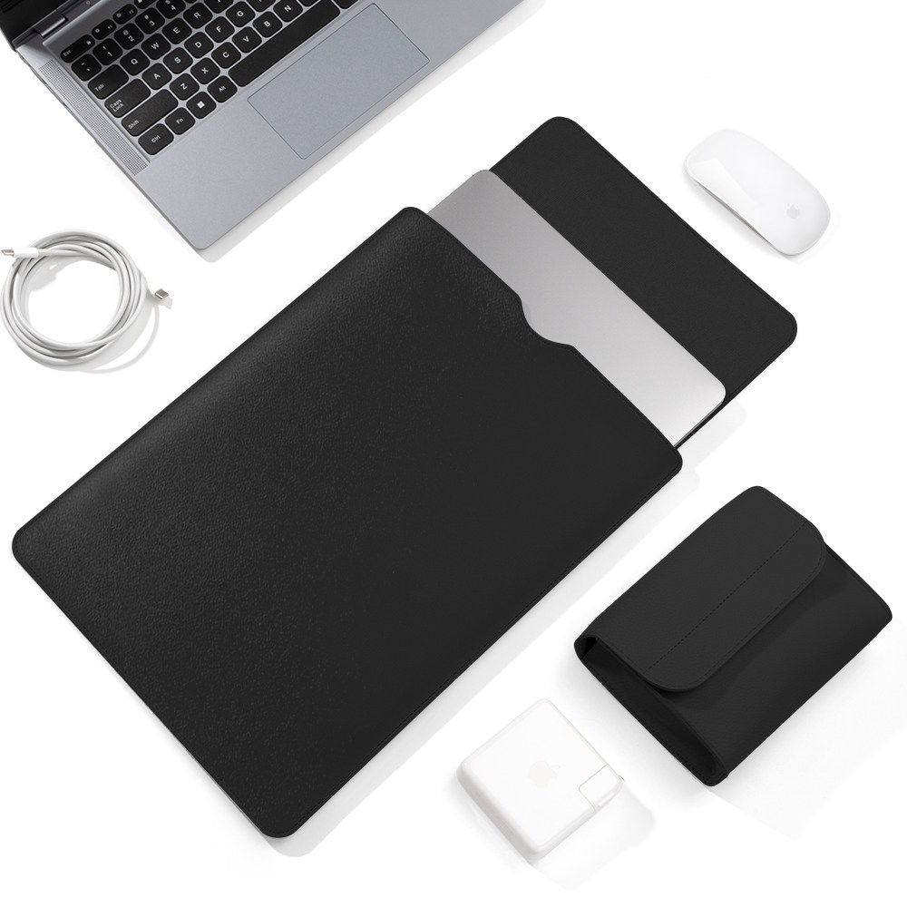 노트북 파우치 케이스 융쿠션 스크래치방지 14인치 16인치 노트북 파우치 케이스 커버 슬리브, 블랙, 1개 20,990원