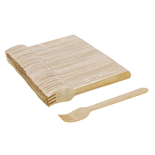 대나무(벌크) 포크 165mm, 100개,1개 9,900원