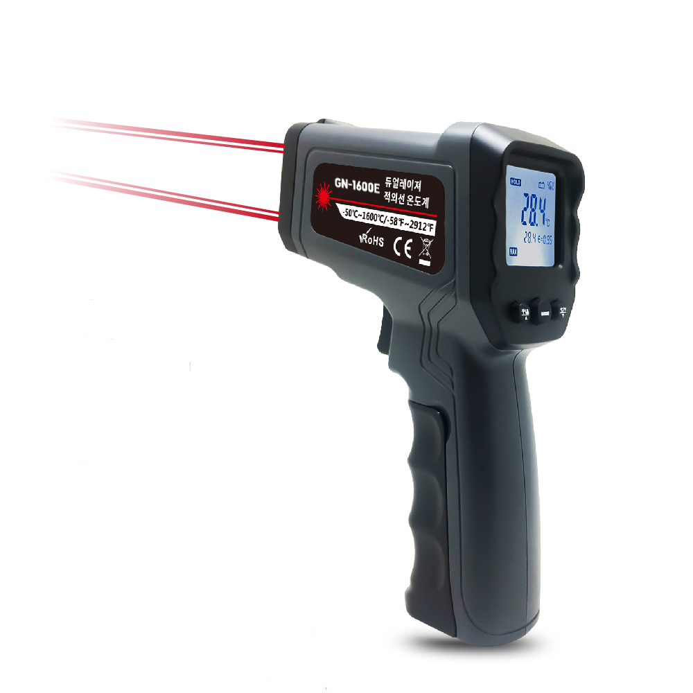 근풍전자계측 GN-1600E 적외선온도계, 1개, 단일색상 230,000원