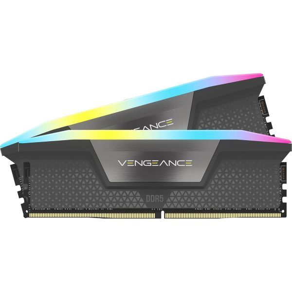 코르세어 벤전스 RGB DDR5 32GB (2x16GB) 6000MHz CL30 AMD EXPO 인텔 XMP iCUE 호환 컴퓨터 메모리 – 그레이 (CMH64GX5M2B600 3,112,000원