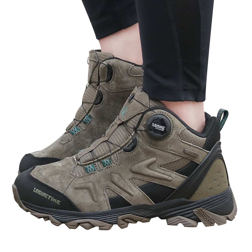 레저타임 레이시스 남성 다이얼 가죽 방수 등산화 트레킹화 워킹화 신발 LT피터코알라Y 74,900원