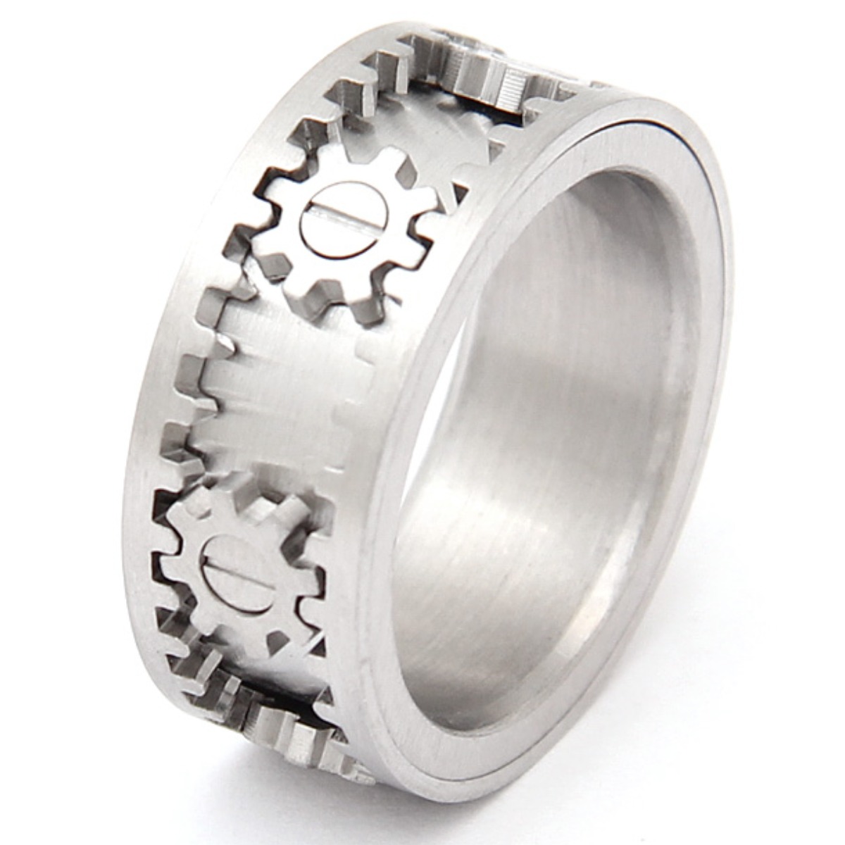 제이크 클락워크 써지컬스틸 반지 27,900원