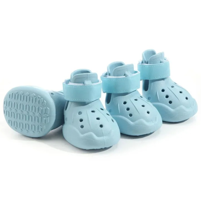 포에버독 EVA 강아지 신발 슈즈 개록스 발보호 가벼운 안벗겨지는 경량 소형견 중형견 대형견 부츠 36,700원