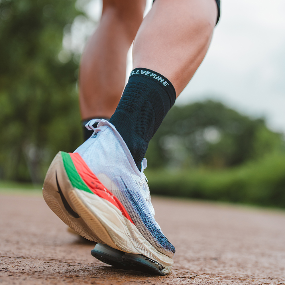 셀버린 여성용 컴프레션 미드컷 삭스, 블랙, 1개 16,900원