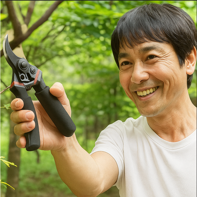 전지가위 전정가위 SK-5 고탄성 공예용 나무 가지치기 다목적 만능 조경 작업, 1개 14,150원