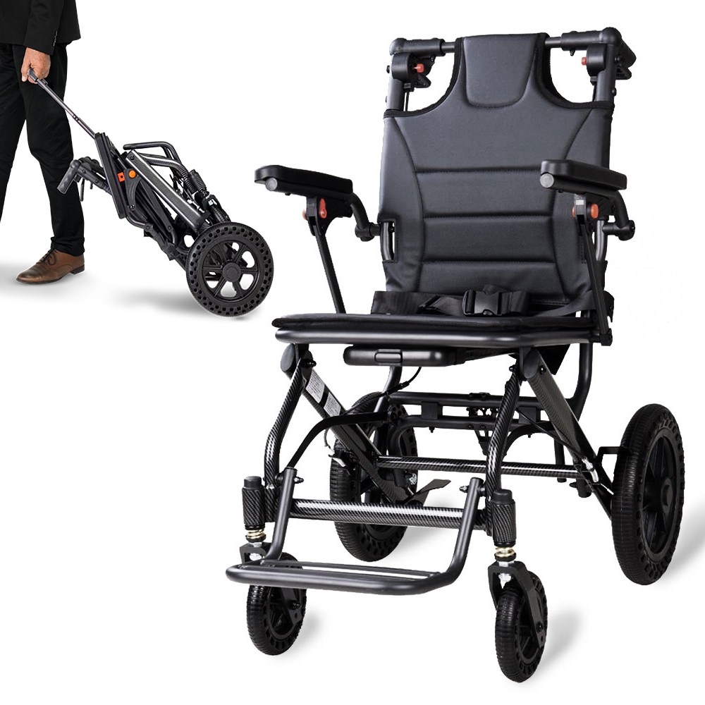 탄탄 여행용 경량 고급 휠체어 캐리어형 10.5kg 231,500원