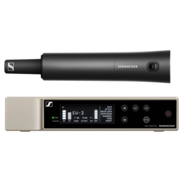 [Sennheiser] 젠하이저 EW-D SKM-S 디지털 무선 핸드헬드 송신기 세트(비허가대역: 925-937.5) 1,110,000원