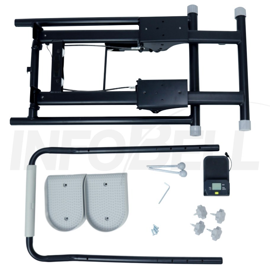 [TV홈쇼핑정품 인포벨]밸런스파워 천국의 계단 에어 펌핑 계단오르기 스텝퍼 스탭퍼 접이식 홈트 운동기구, 혼합색상 138,000원