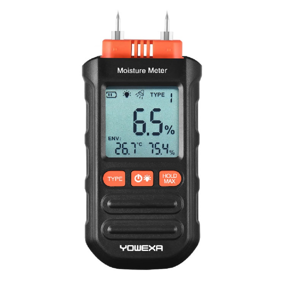 YW-212, YOWEXA, 휴대용 목재 수분계, 재료 수분계, 환경 온습도계 86,350원