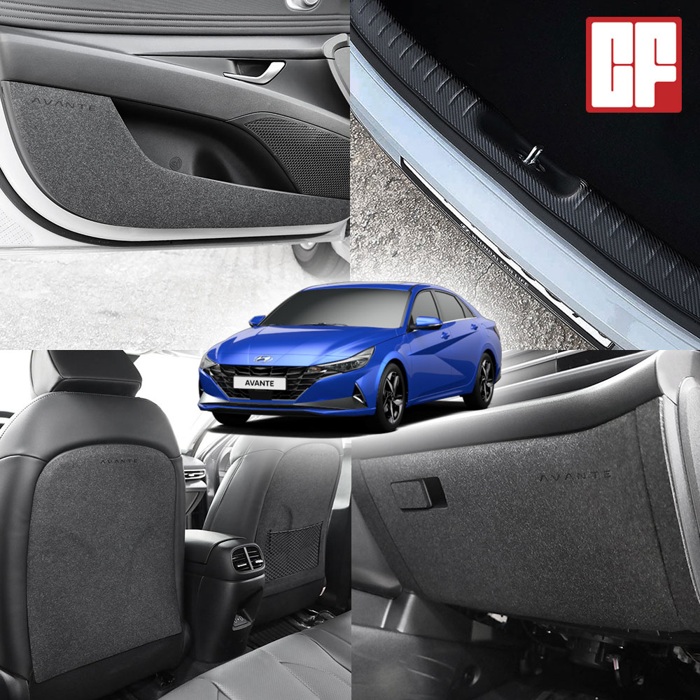 카프랜즈 호환 아반떼 CN7 차량 스크래치방지 도어보호커버 실내몰딩, 06 DJ_글로브박스커버 - 카본 14,000원