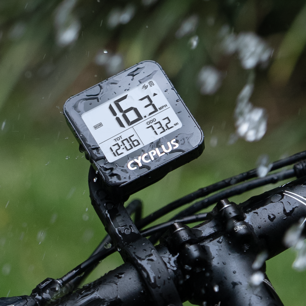 무설치 자전거 속도계 CYCPLUS 초경량 GPS 속도계 26,700원