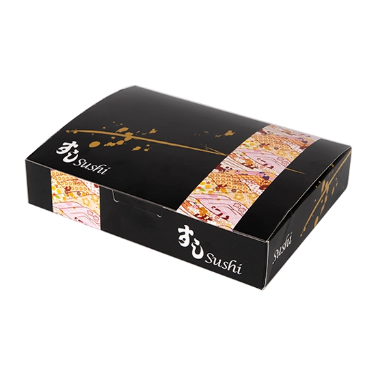 사각 종이도시락 동양 초밥-소 50개 스시 포장 배달, 1개, 50개 8,320원