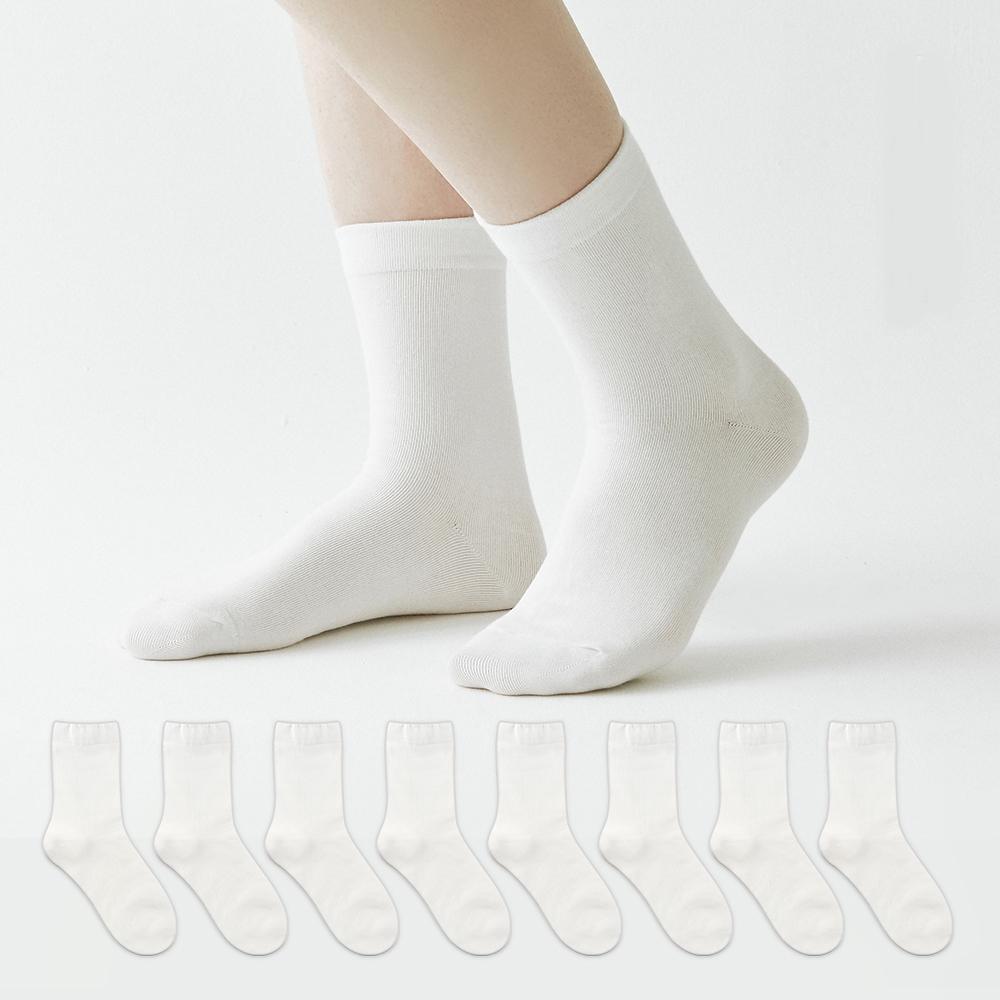 GGRN 여성용 스탠다드 밴딩 굿피트 앵클 삭스 양말 8켤레 세트 13,900원