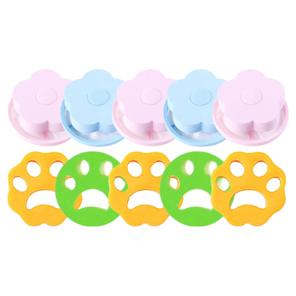 세탁기 올인원원 거름망 털제거 세탁볼 10+10개 먼지 필터 거름망 실리콘 흡착 패드 빨래 망 머리카락 찌꺼기 보풀 제거망, 20개 16,600원