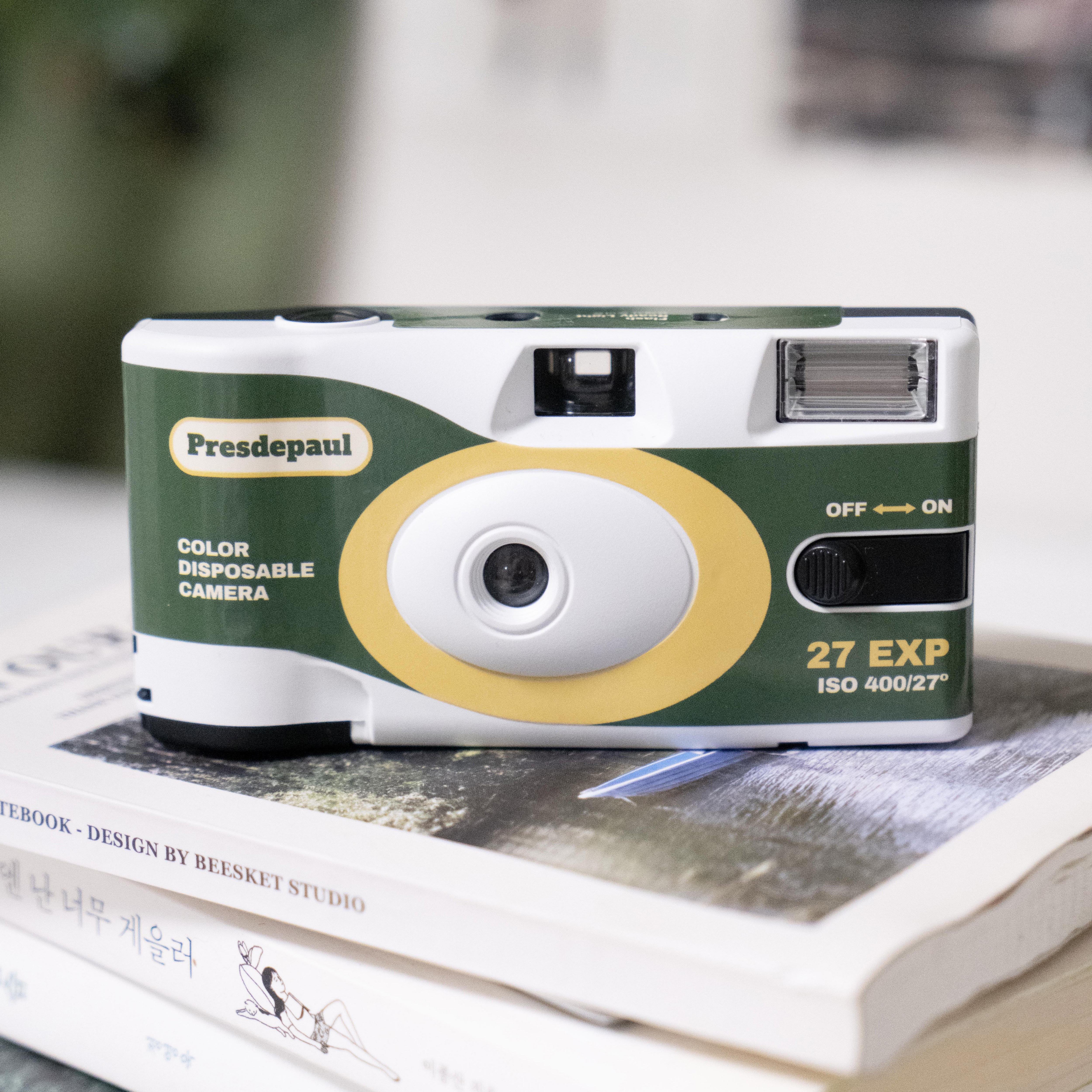 프레드폴 컬러 일회용 필름카메라 27장 현상스캔사진인화 서비스 포함 27,500원