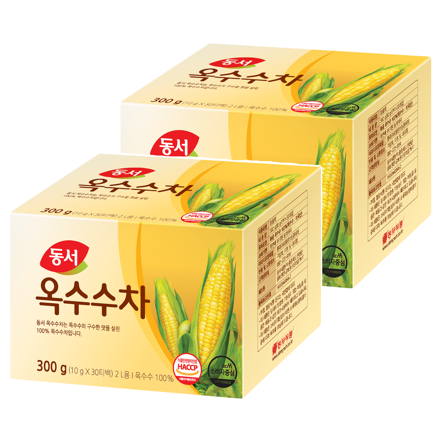 동서 옥수수차 5,660원