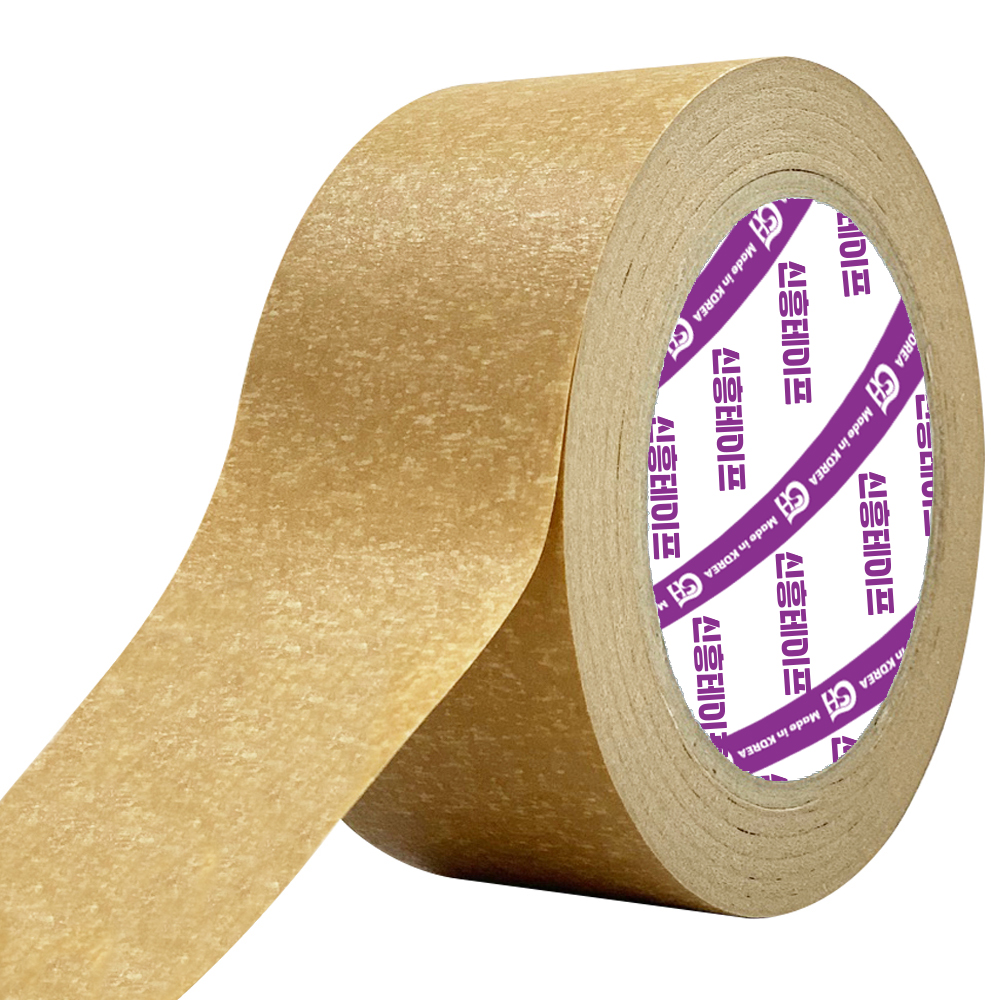 신흥테이프 라바 크라프트 종이 테이프 48mm x 40m, 1개 4,070원