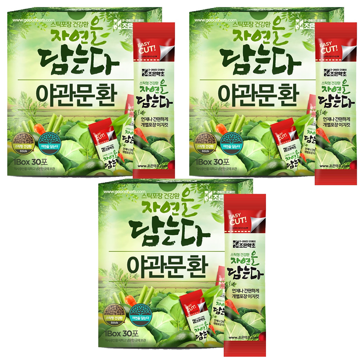 조은약초 스틱형 야관문환, 3개, 90g 24,860원