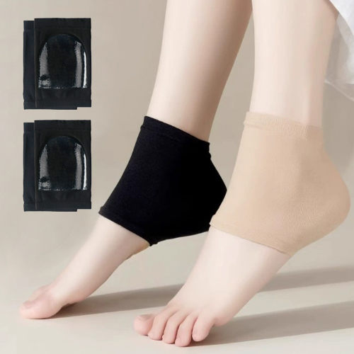 본라이프 리얼 발 뒤꿈치 각질케어 보습양말 각질 제거 실리콘 보습 패드, 현재가 4,800원