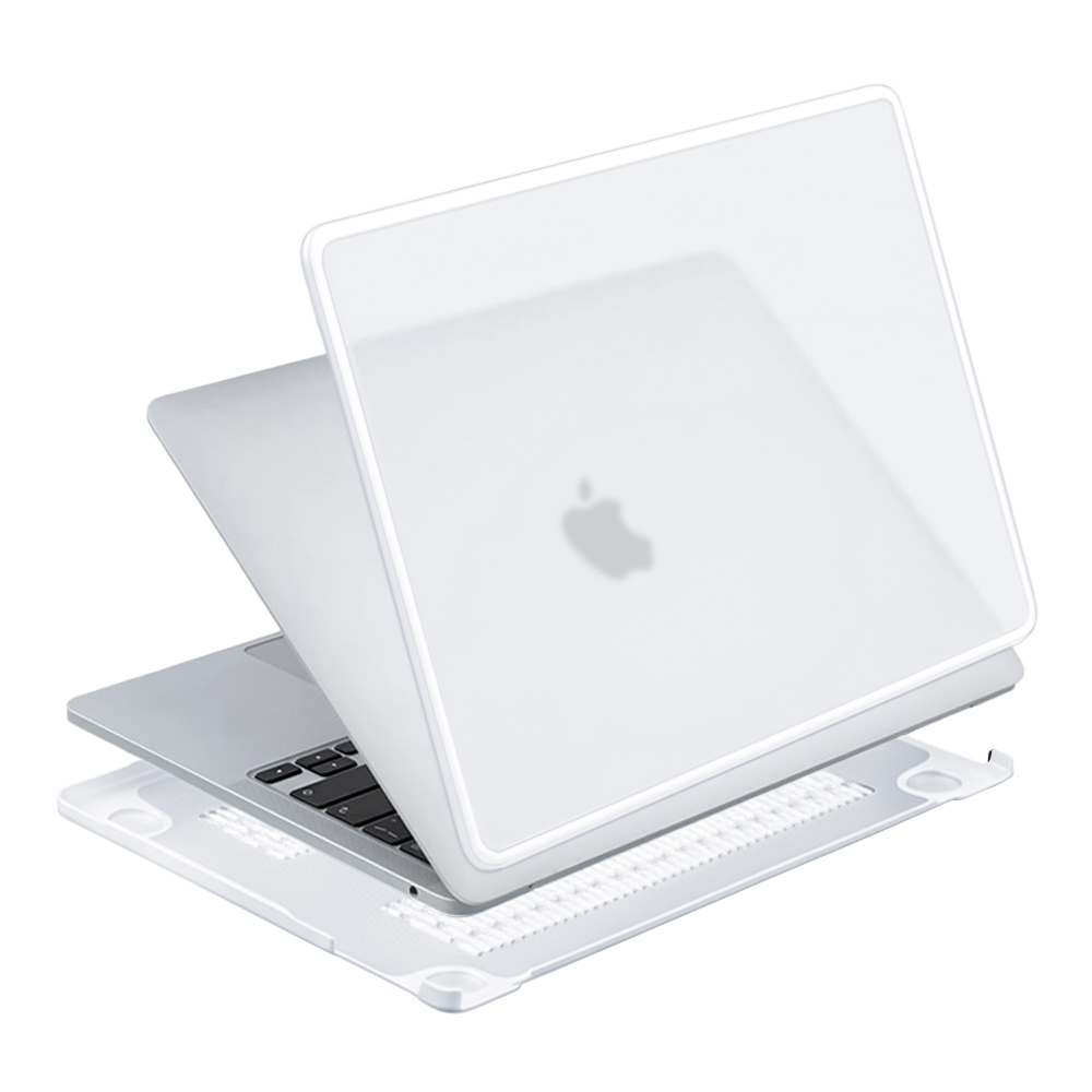 뷰씨 맥북 소프트 범퍼 풀커버 반 투명 하드 케이스 20,900원