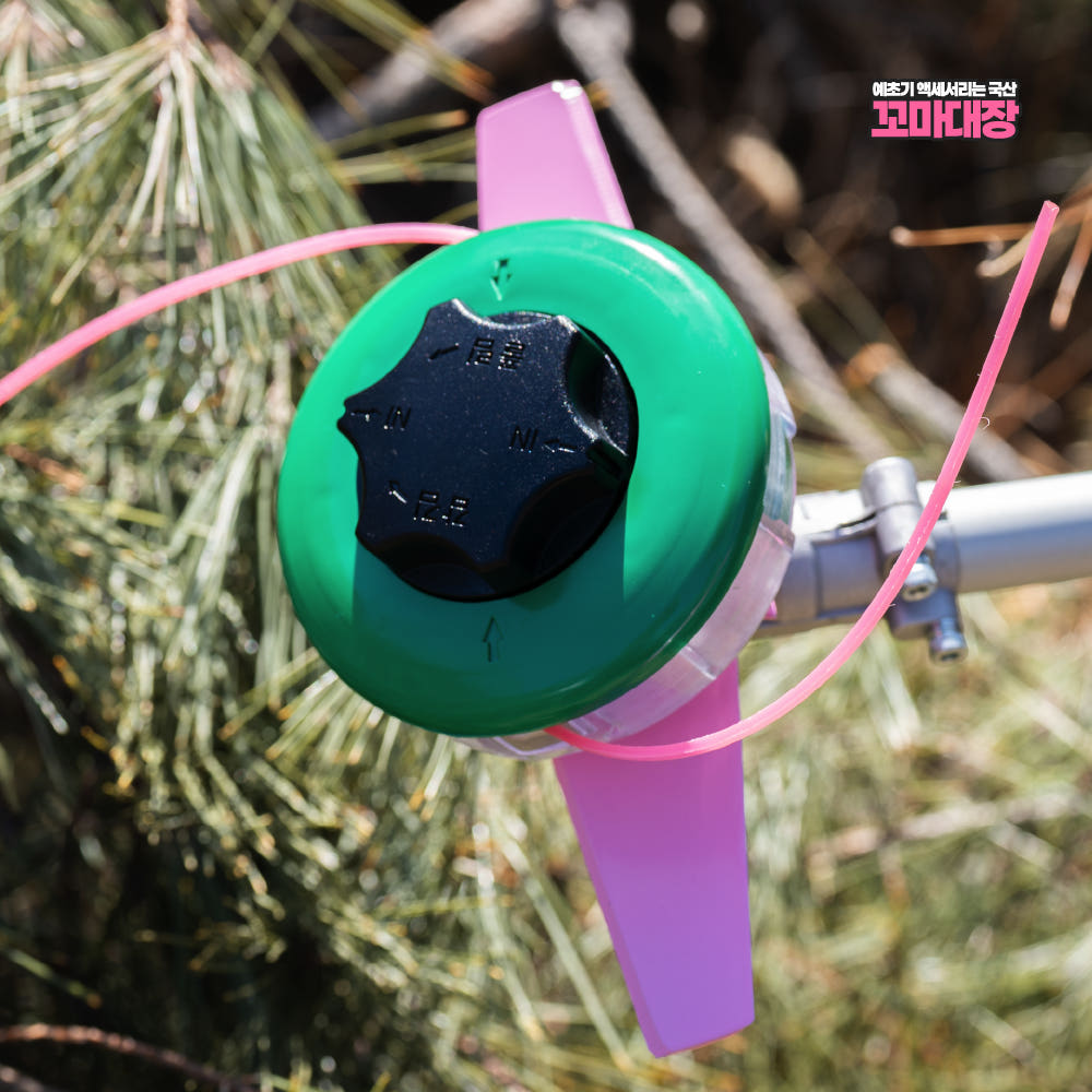 신형 꼬마대장 더블커터 나일론커터 예초기날 예초기 악세사리 나일론줄 DJ-2033, 1개 20,960원