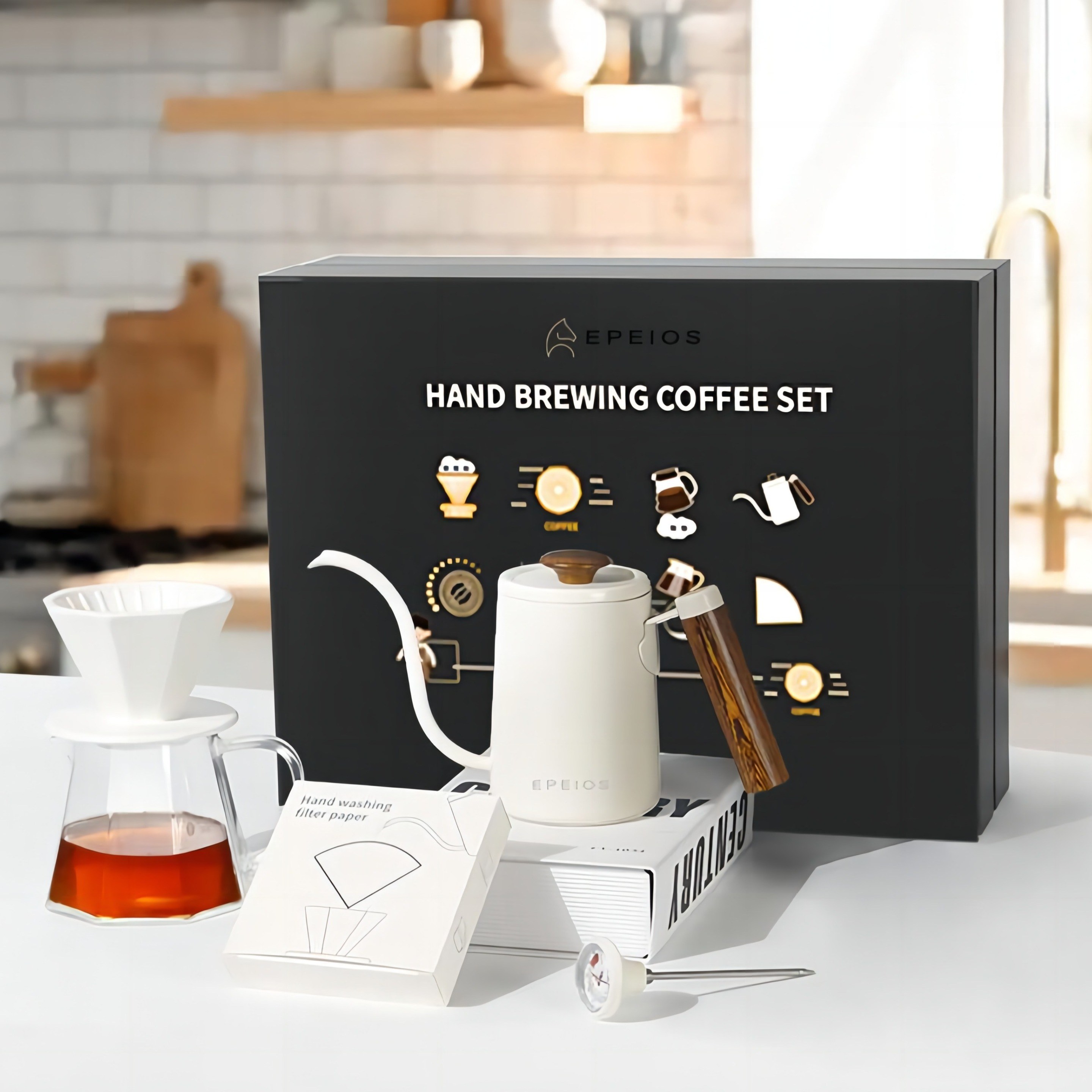에페이오스 허밍버드 핸드드립 세트 세라믹 드리퍼 고퀼리티 선물세트, 1개 89,900원